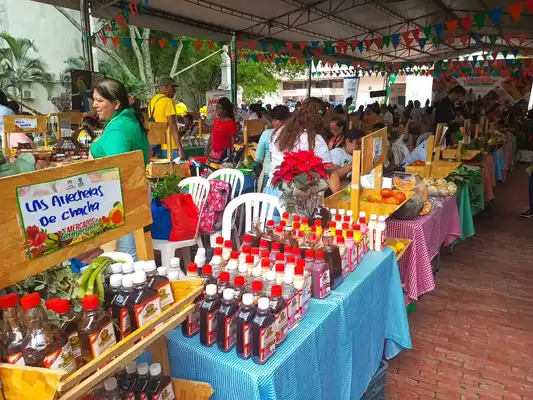 El Mercado Campesino de la Gobernación del Valle se tomó el Paseo Bolívar en Cali