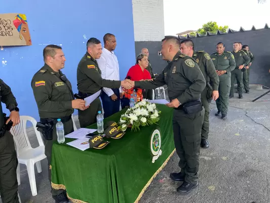 Gobernación capacitó a 200 policías sobre atención a comunidades afro, en Cali, Palmira y Buenaventura