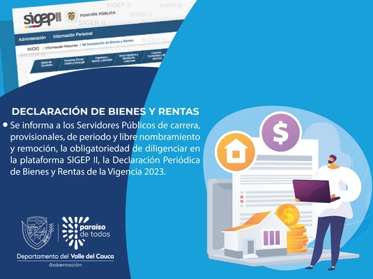 DECLARACIÓN DE BIENES Y RENTAS EN EL SISTEMA DE INFORMACIÓN Y GESTIÓN DEL EMPLEO PÚBLICO – SIGEP II.