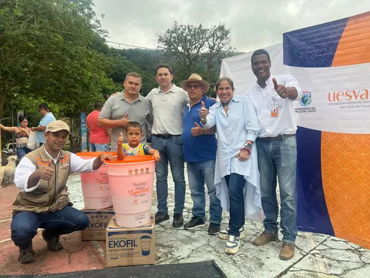 Cien escolares de la zona rural de Obando, ya disfrutan de agua potable