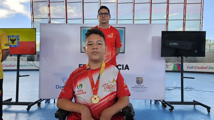 ¡Valle campeón nacional de boccia! Para atletas se preparan para los Paranacionales de la Juventud 2024