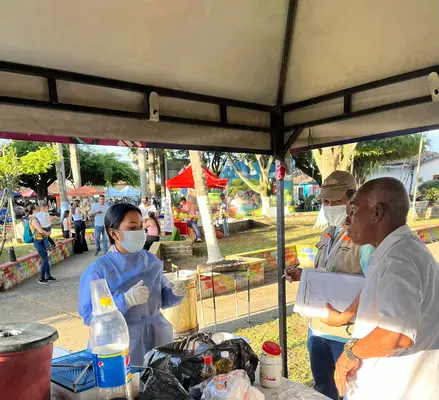 Gobernación ha inspeccionado 327 establecimientos gastronómicos para proteger la salud de los vallecaucanos