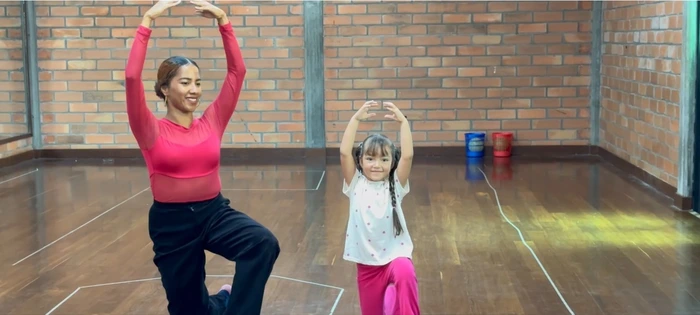 Gobernadora cumple el sueños a los niños y niñas de Obando de tener profesor de Ballet