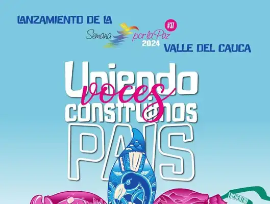 Lanzamiento de la Semana por la Paz será este jueves en Jamundí; el Valle tendrá agenda durante septiembre