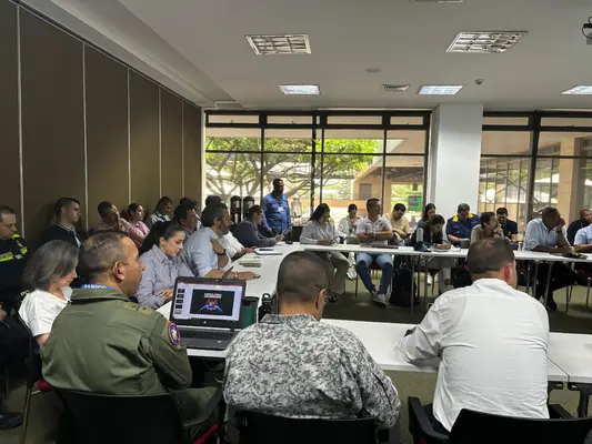 Simulacros de respuesta a incidentes durante la COP16, en los preparativos para la cumbre de biodiversidad