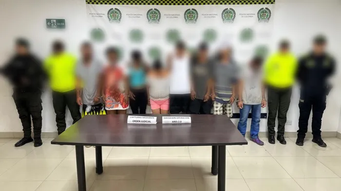 Con 18 capturas, autoridades dan duro golpes a grupos delincuenciales en el centro y norte del Valle