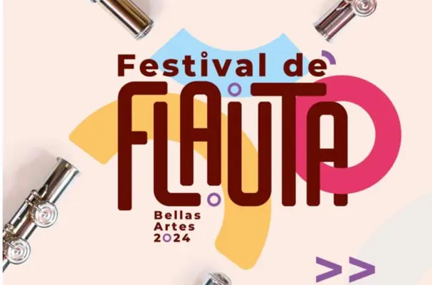 Abren inscripciones para participar en el Primer Festival de Flauta de Bellas Artes