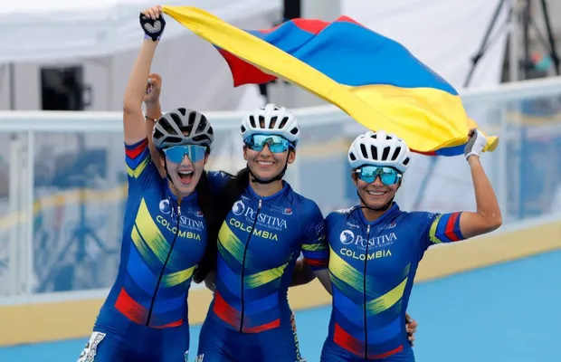 Así brilló el Valle Oro Puro en los Juegos Mundiales de Patinaje, donde Colombia fue campeón en carreras