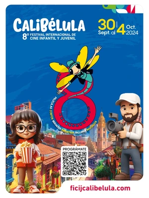 Prográmate con la 8ª versión del Festival Internacional de Cine Infantil y Juvenil de Cali, Calibélula