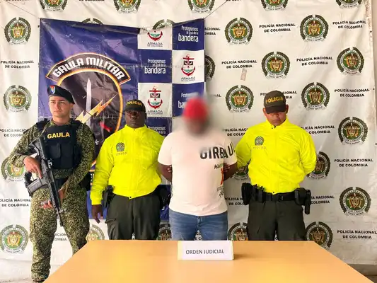 El Clan del Golfo en el Valle pierde a su jefe de finanzas, capturado alias ‘El Cholo’