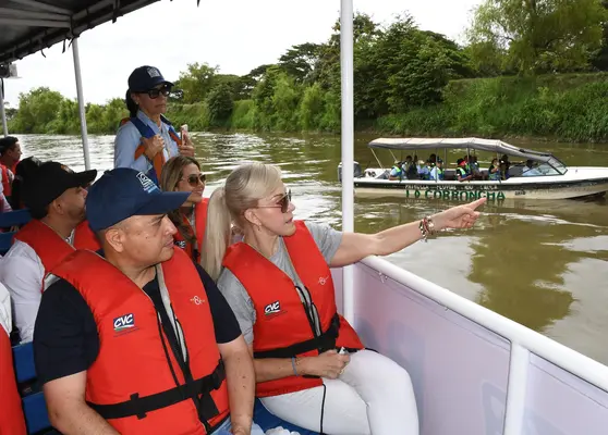 Despega el 'Vuelo del Garzón', una hermosa aventura náutica en el río Cauca; zarpará de dos muelles