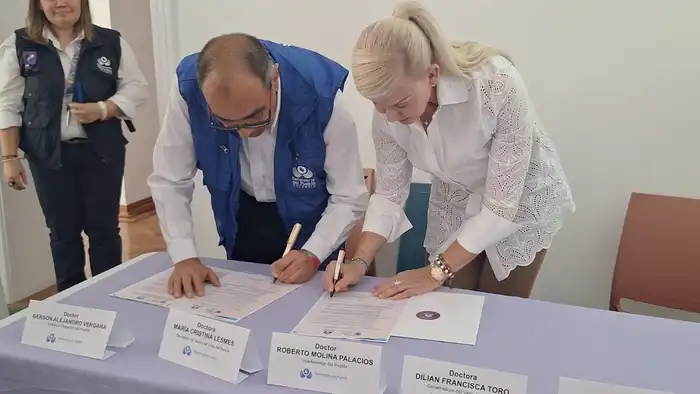 Gobernación del Valle y Defensoría del Pueblo firman pacto por la protección de las mujeres víctimas de violencia